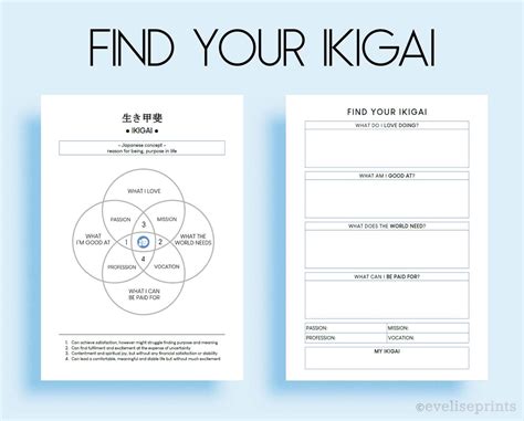 ikigai questionnaire pdf.